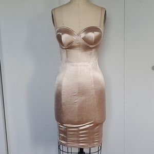 Bustier Bodycon Dress